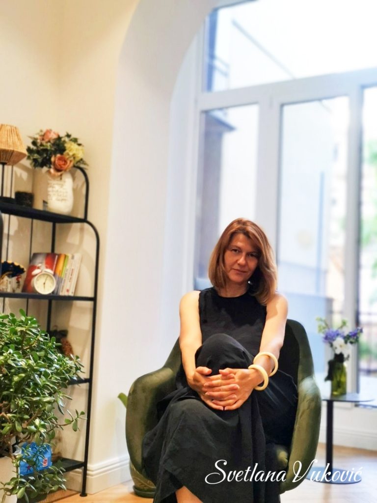 Svetlana Vuković gestalt psihoterapeut u Beogradu